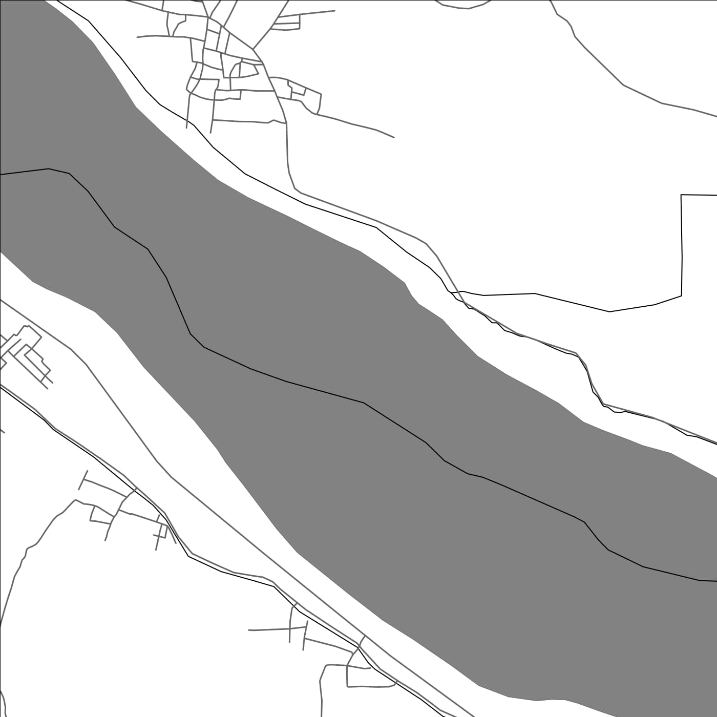 ROAD MAP OF MUSIRI, INDIA BY MAPBAKES