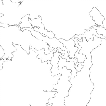 ROAD MAP OF MUSSOORIE, INDIA BY MAPBAKES