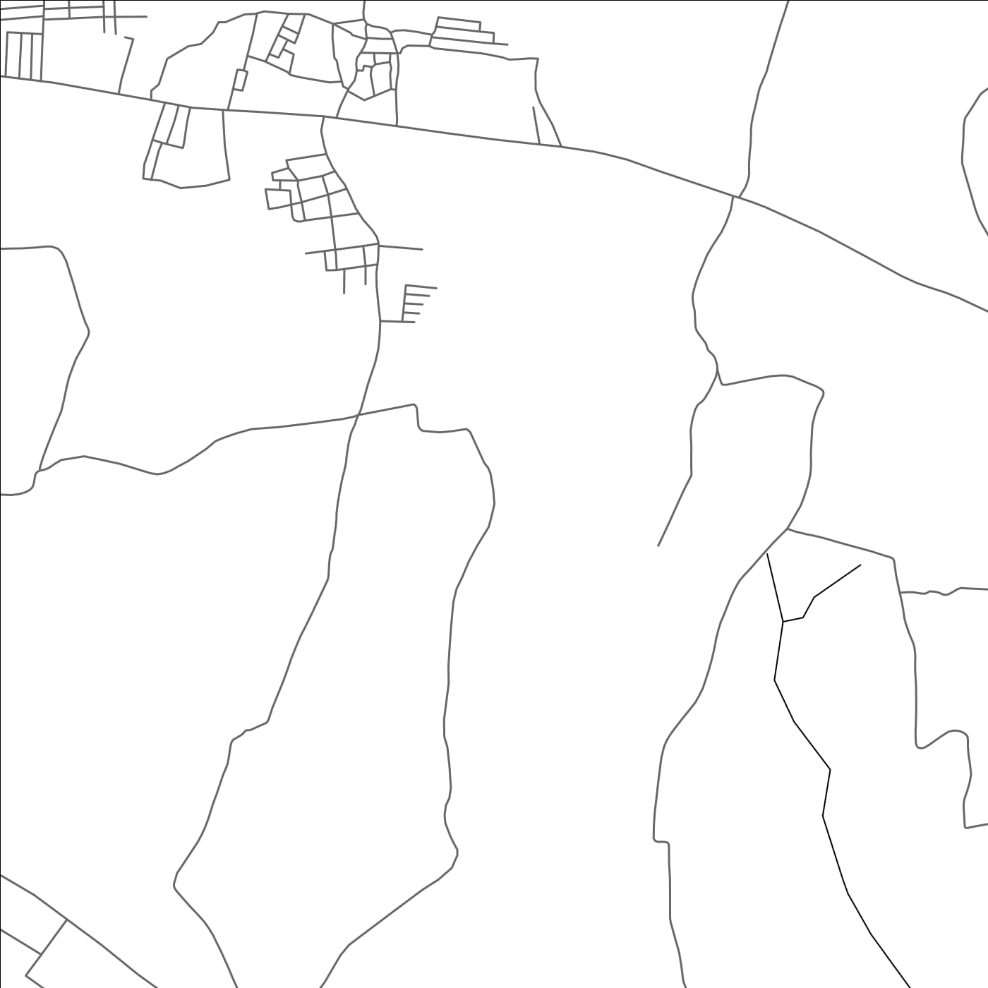 ROAD MAP OF MUTTANAMPALAIYAM, INDIA BY MAPBAKES