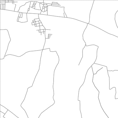 ROAD MAP OF MUTTANAMPALAIYAM, INDIA BY MAPBAKES