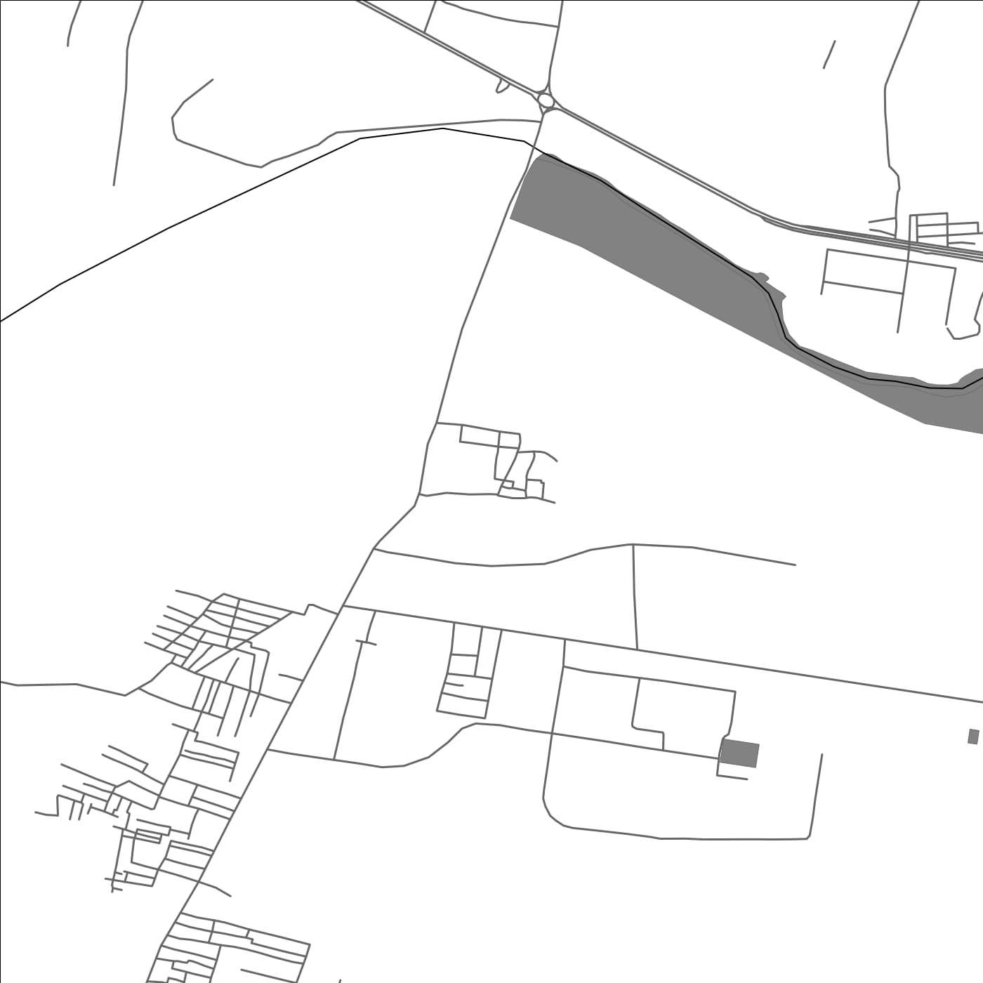 ROAD MAP OF MUTTAYYAPURAM, INDIA BY MAPBAKES