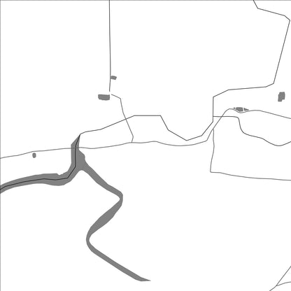 ROAD MAP OF MUTYALAPALLE, INDIA BY MAPBAKES