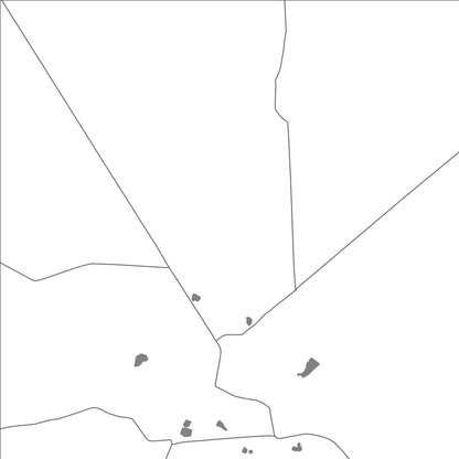 ROAD MAP OF NADBAI, INDIA BY MAPBAKES