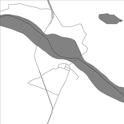 ROAD MAP OF NAGALAKATTA, INDIA BY MAPBAKES