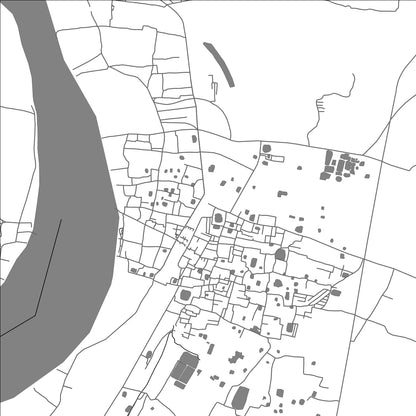 ROAD MAP OF NAIHATI, INDIA BY MAPBAKES