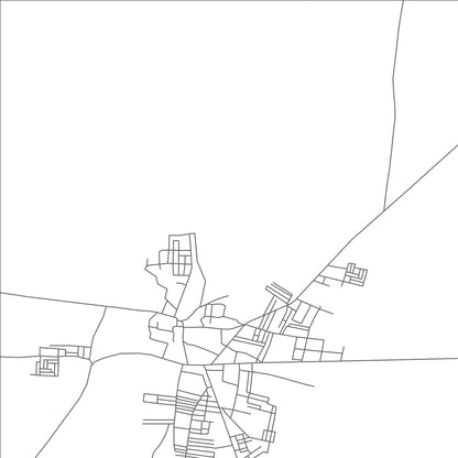 ROAD MAP OF NANDIKOTKUR, INDIA BY MAPBAKES