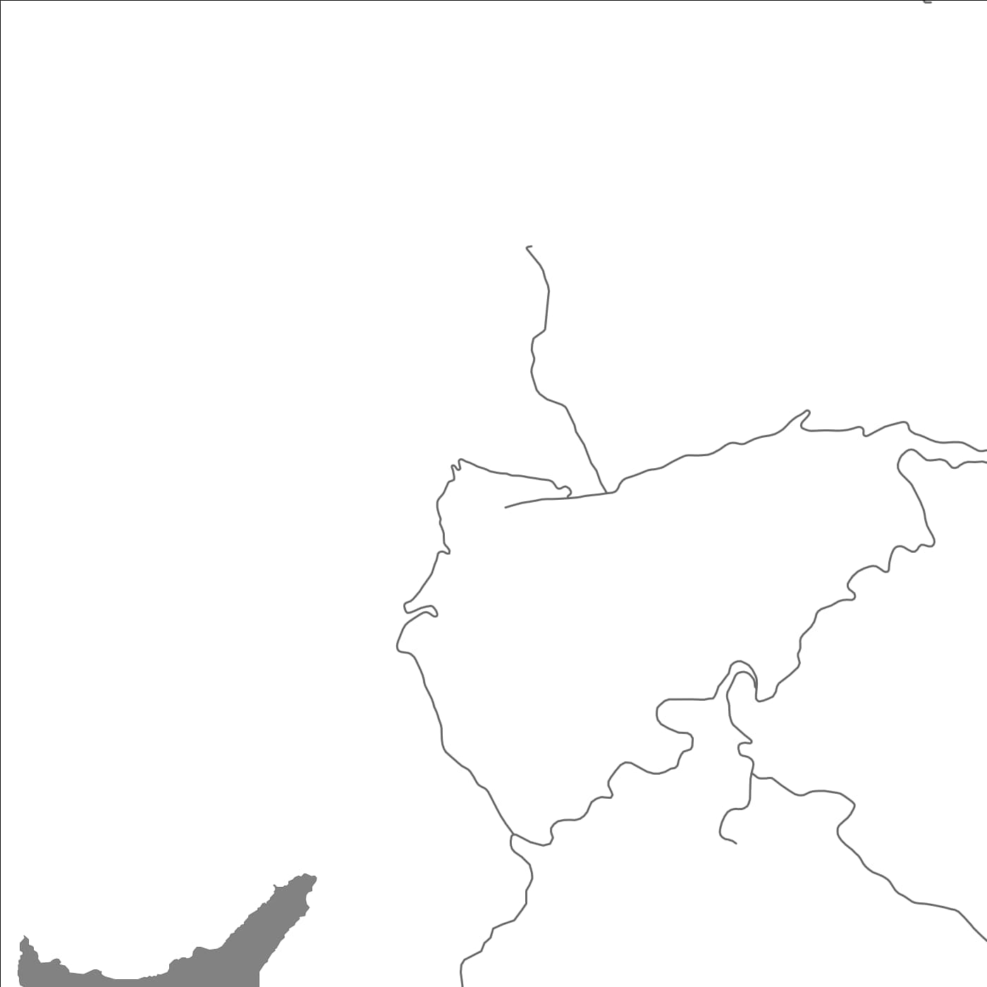 ROAD MAP OF NANJANAD, INDIA BY MAPBAKES