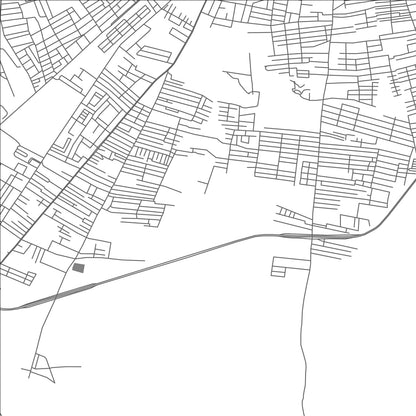 ROAD MAP OF NANJIKKOTTAI, INDIA BY MAPBAKES