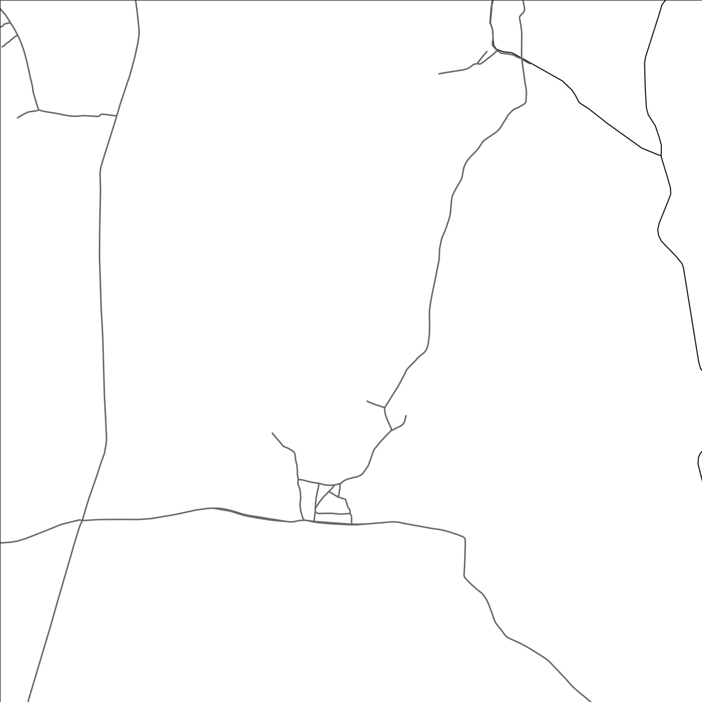 ROAD MAP OF NEDUMANGAD, INDIA BY MAPBAKES