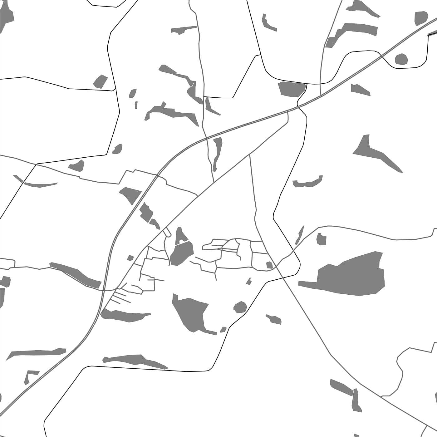 ROAD MAP OF NARASANNAPETA, INDIA BY MAPBAKES