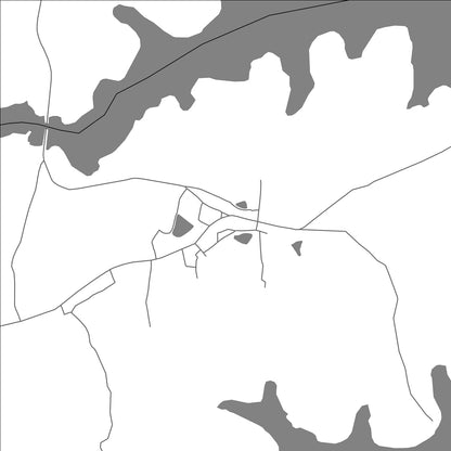 ROAD MAP OF NARASIMHARAJAPURA, INDIA BY MAPBAKES