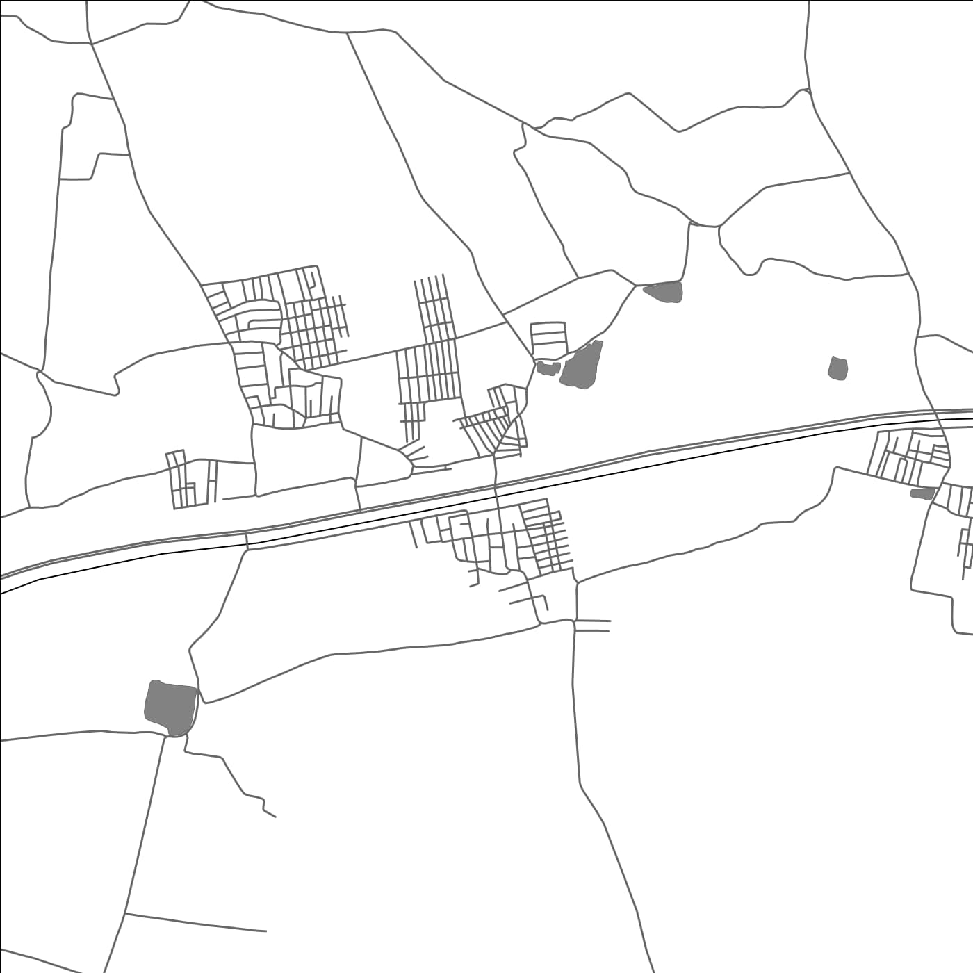 ROAD MAP OF NARAYANAPURAM, INDIA BY MAPBAKES