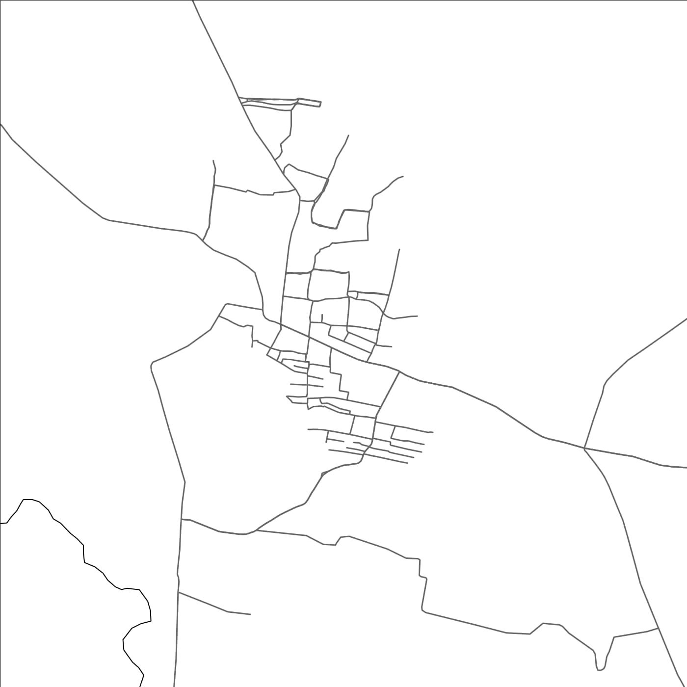 ROAD MAP OF NARSIPATNAM, INDIA BY MAPBAKES