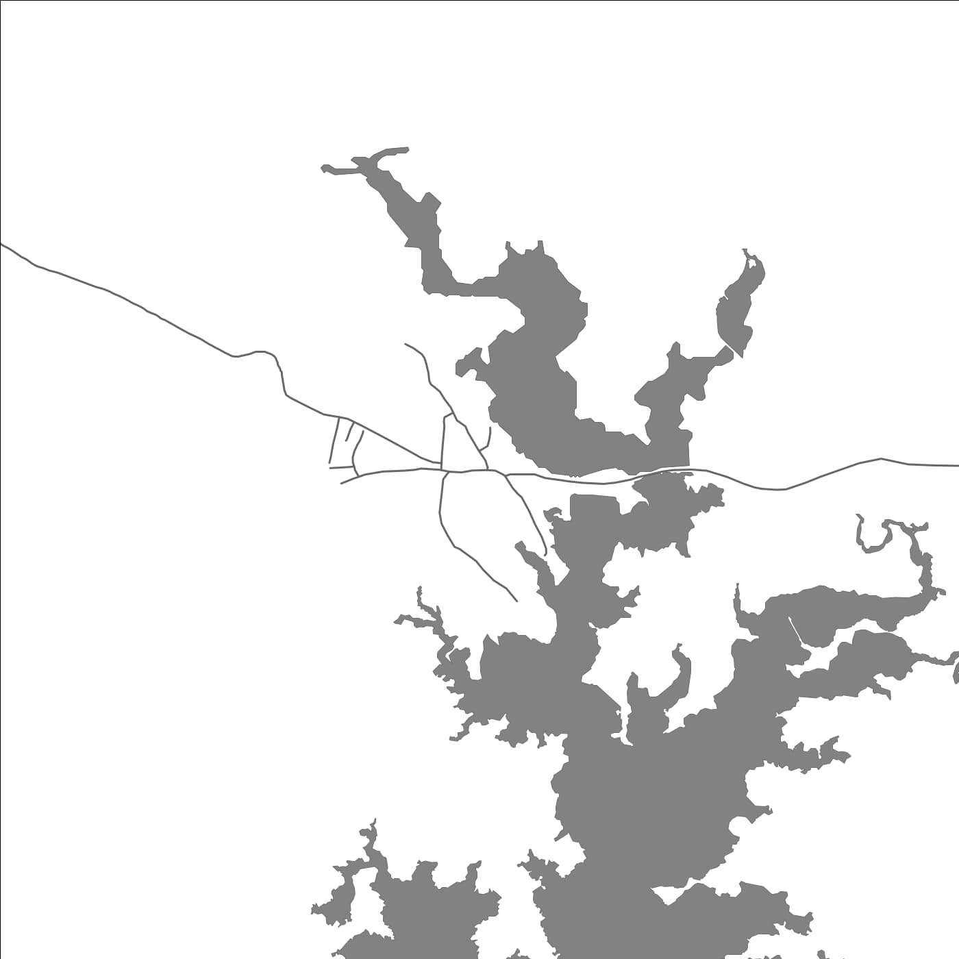 ROAD MAP OF NASARATGARH, INDIA BY MAPBAKES