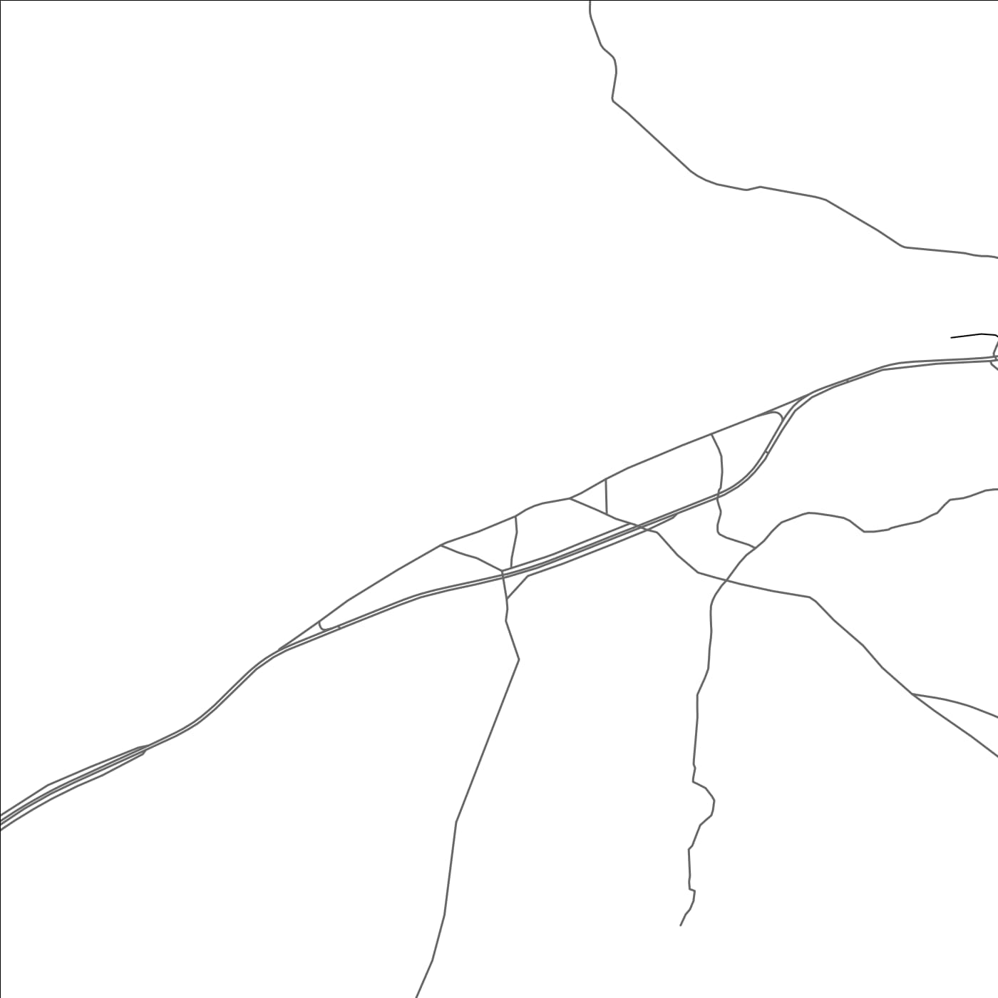 ROAD MAP OF NATTARAMPALLI, INDIA BY MAPBAKES