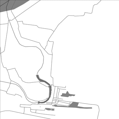 ROAD MAP OF NAUGACHHIA, INDIA BY MAPBAKES