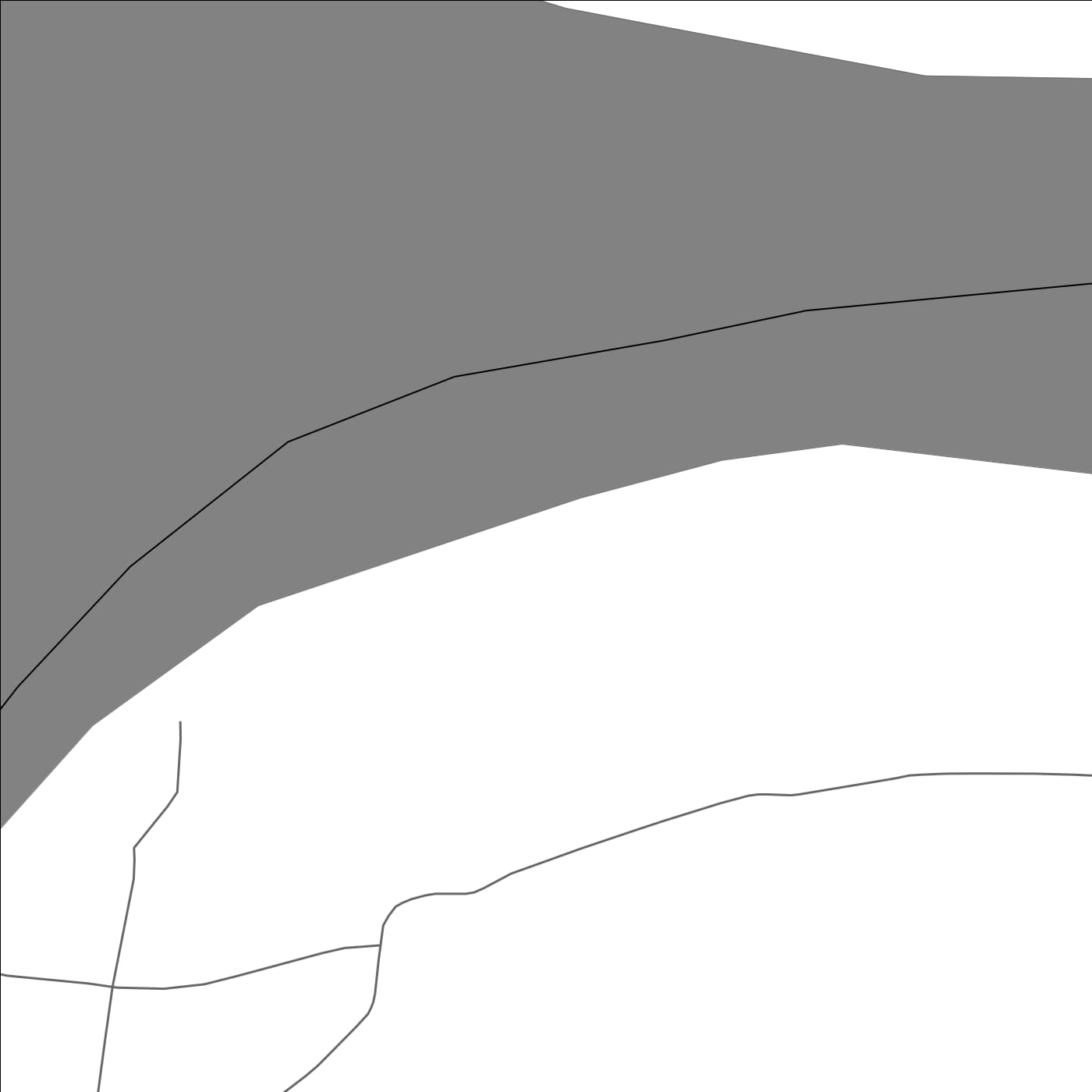 ROAD MAP OF NAWADA, INDIA BY MAPBAKES