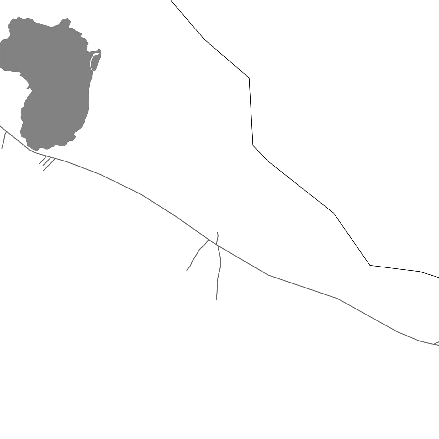 ROAD MAP OF NELLUTLA, INDIA BY MAPBAKES