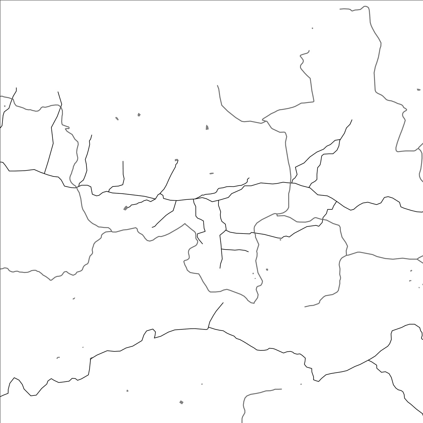 ROAD MAP OF NETTANIGE, INDIA BY MAPBAKES