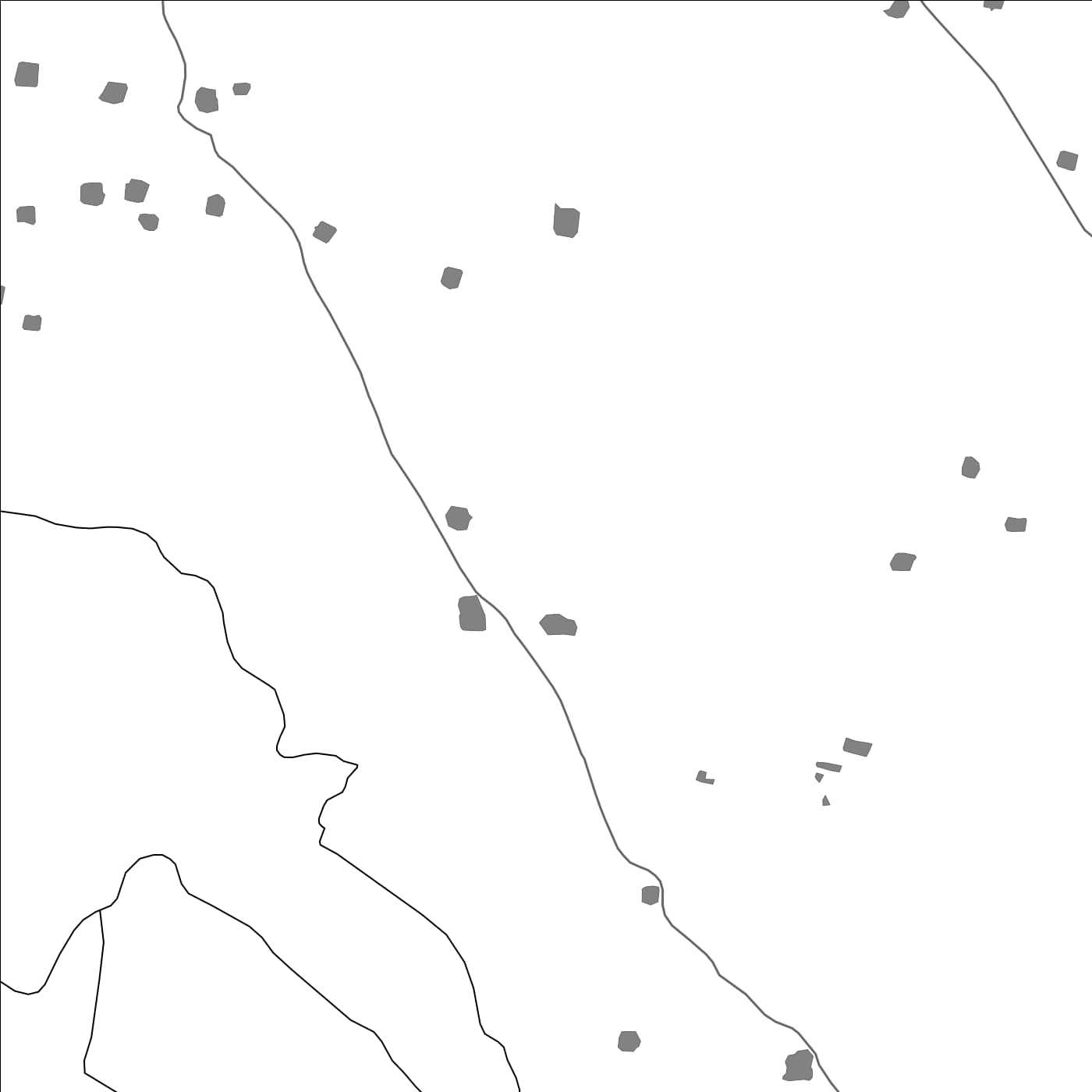 ROAD MAP OF NEURI, INDIA BY MAPBAKES