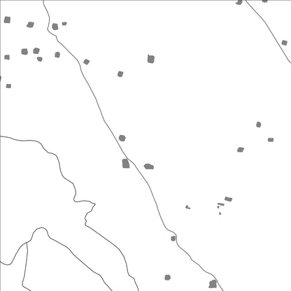 ROAD MAP OF NEURI, INDIA BY MAPBAKES