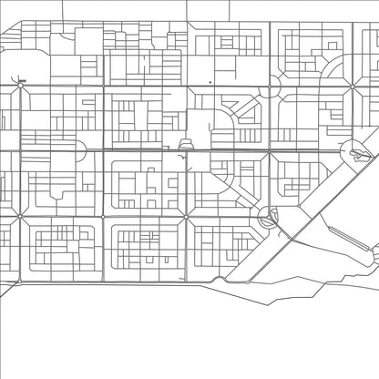 ROAD MAP OF NEYVELI, INDIA BY MAPBAKES