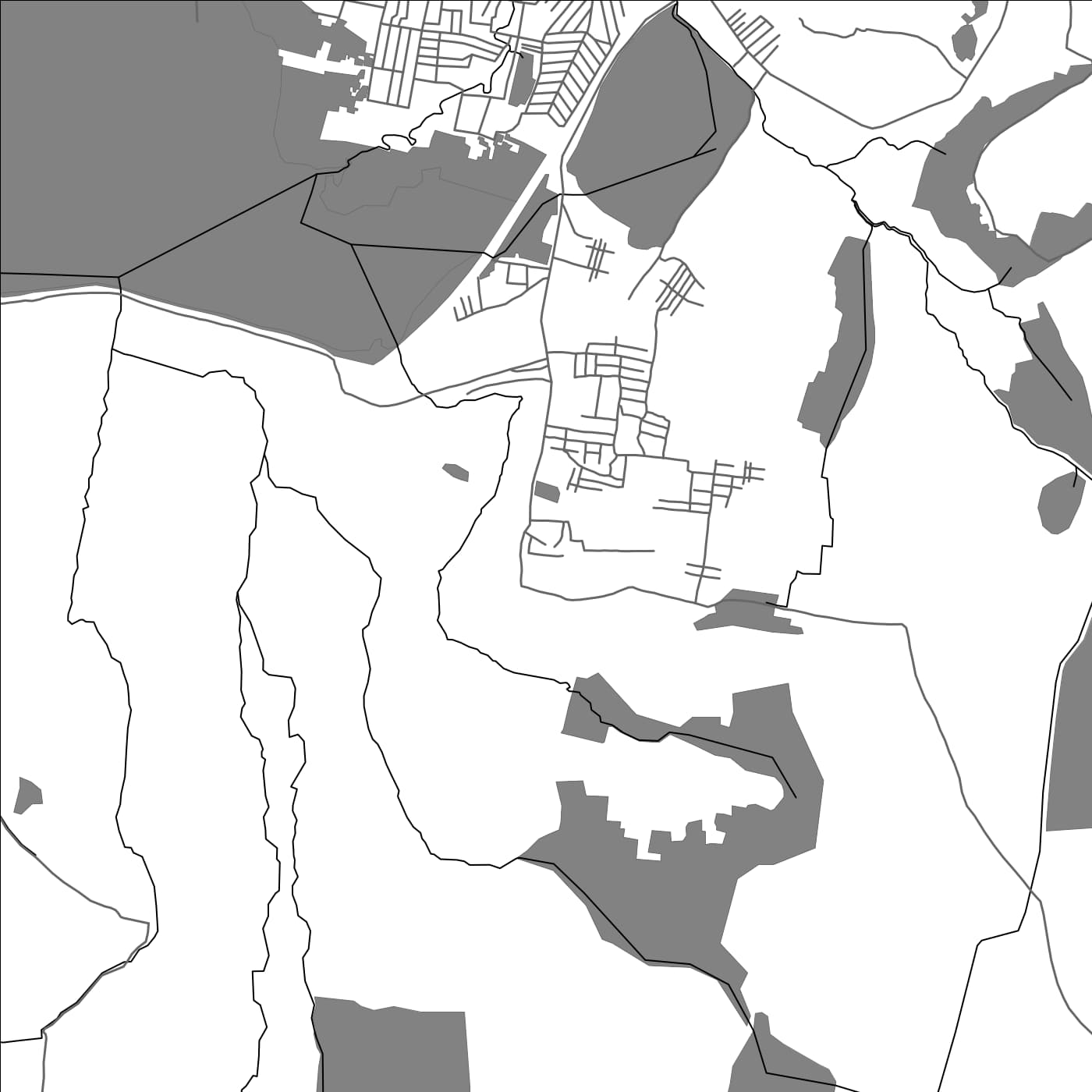 ROAD MAP OF NILAIYUR, INDIA BY MAPBAKES