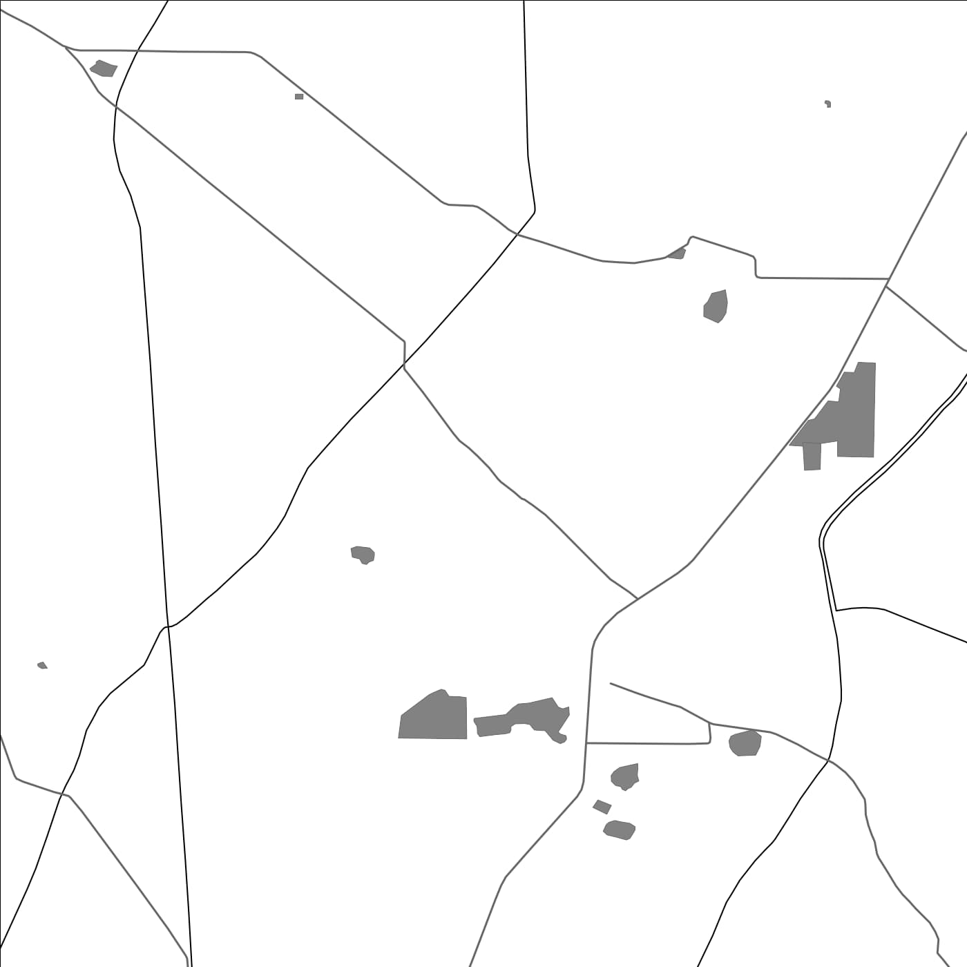 ROAD MAP OF NILOTHI, INDIA BY MAPBAKES