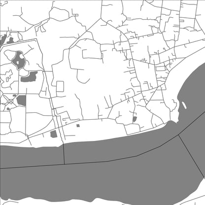 ROAD MAP OF NORTH GUWAHATI, INDIA BY MAPBAKES