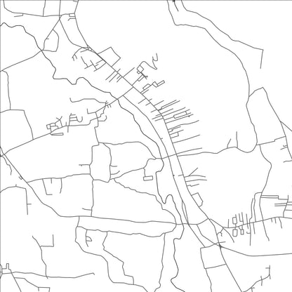 ROAD MAP OF NUVEM, INDIA BY MAPBAKES