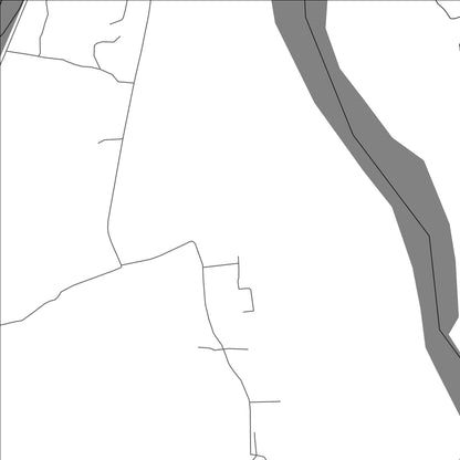 ROAD MAP OF ODLABARI, INDIA BY MAPBAKES