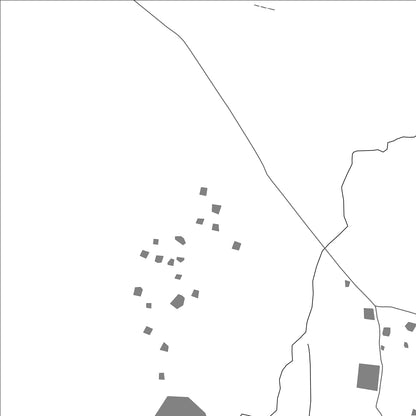 ROAD MAP OF PACHAHI, INDIA BY MAPBAKES