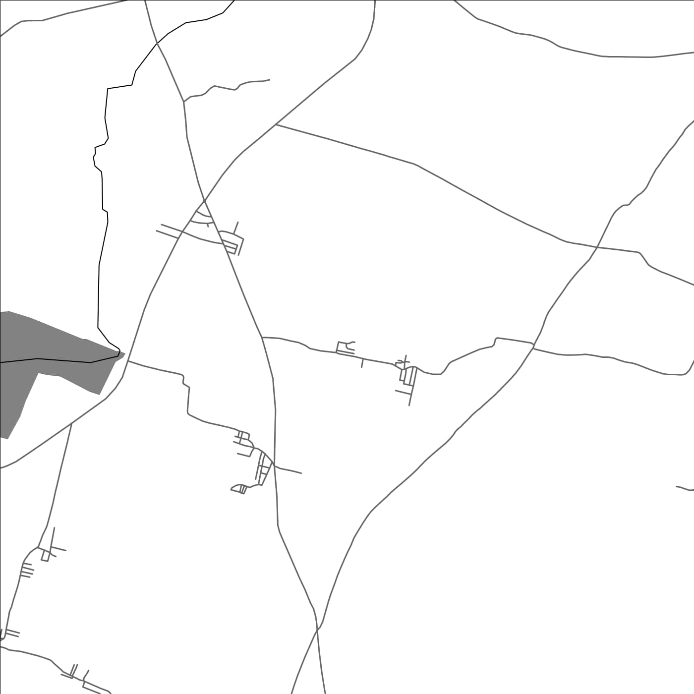 ROAD MAP OF PACHCHAIMALAIYANKOTTAI, INDIA BY MAPBAKES