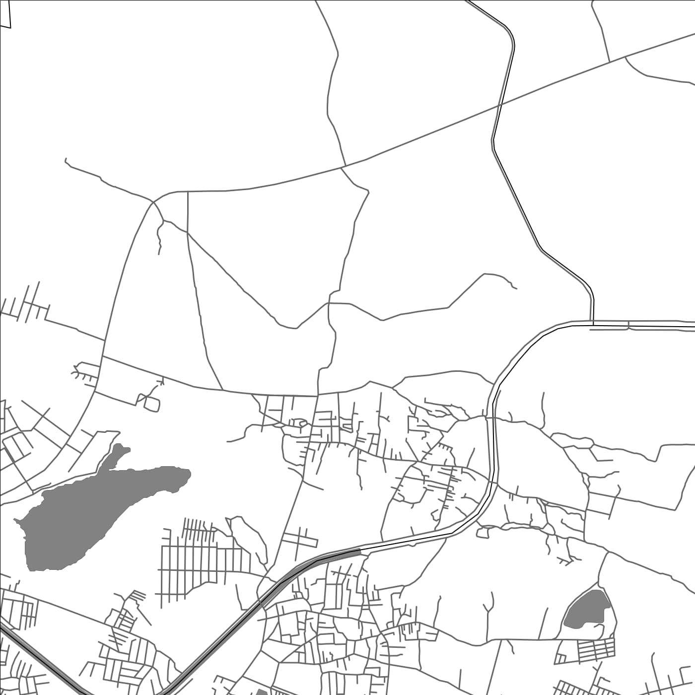 ROAD MAP OF PAIDIIPALLI, INDIA BY MAPBAKES