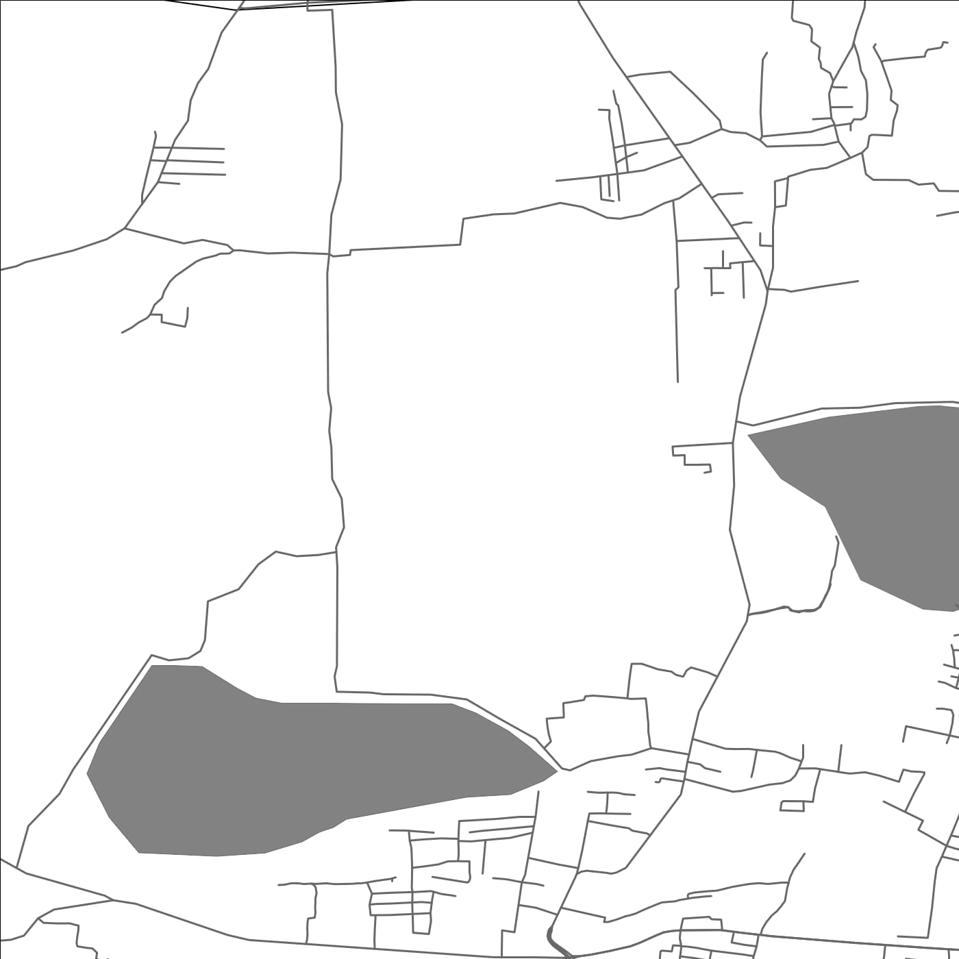 ROAD MAP OF PAKKAM, INDIA BY MAPBAKES