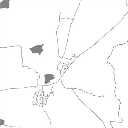 ROAD MAP OF PALAIYA AYAKKUDI, INDIA BY MAPBAKES