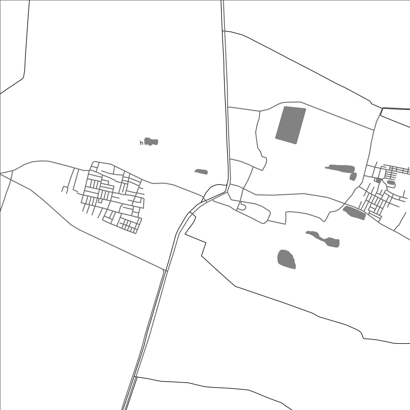 ROAD MAP OF PALAKOLLU, INDIA BY MAPBAKES