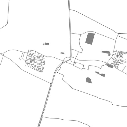 ROAD MAP OF PALAKOLLU, INDIA BY MAPBAKES