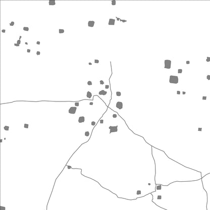 ROAD MAP OF PALI BIHAR, INDIA BY MAPBAKES