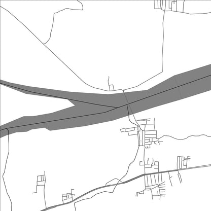 ROAD MAP OF PALLIKONDAI, INDIA BY MAPBAKES