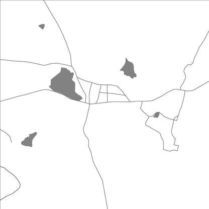 ROAD MAP OF PALMANER, INDIA BY MAPBAKES