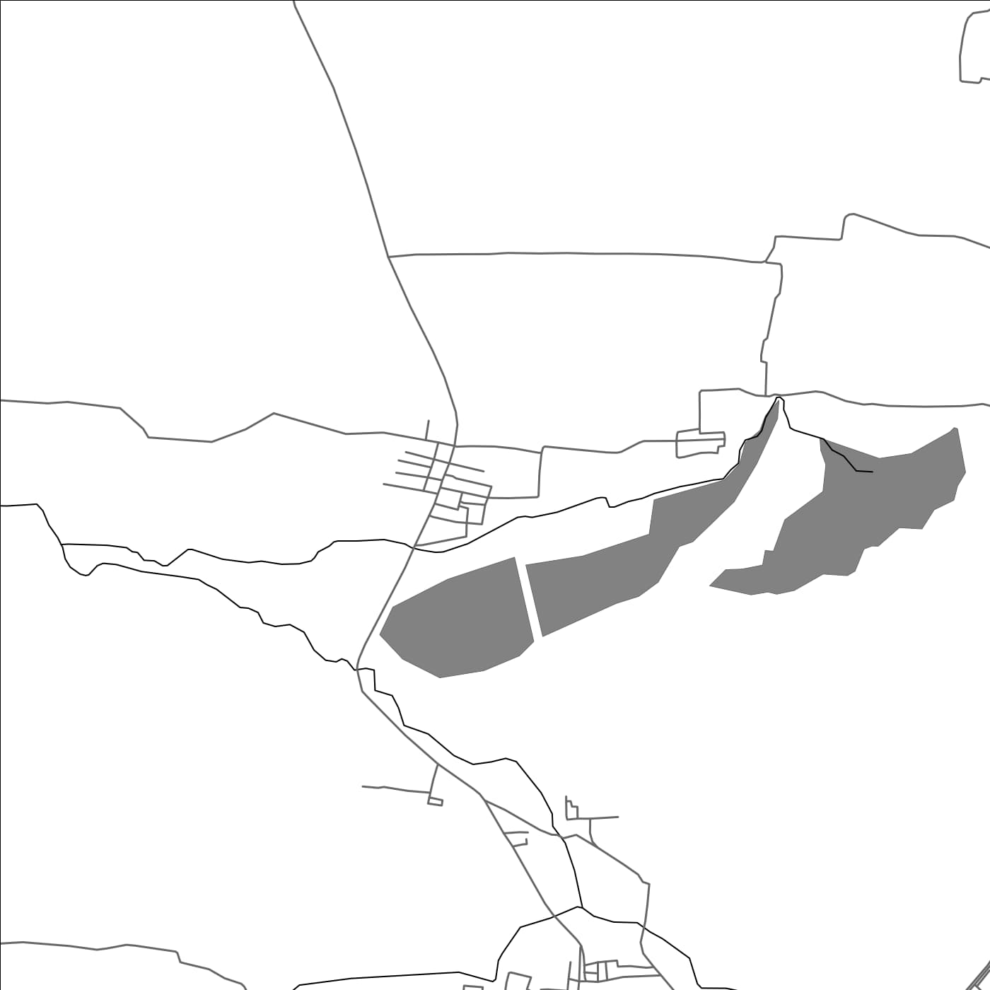 ROAD MAP OF PANAKKUDI, INDIA BY MAPBAKES