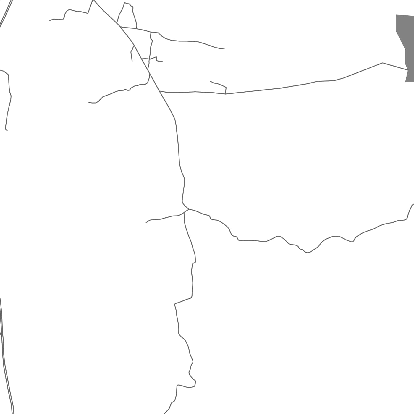 ROAD MAP OF PANAMARATTUPPATTI, INDIA BY MAPBAKES