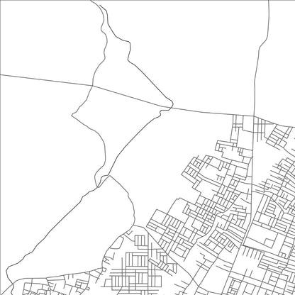 ROAD MAP OF PANASAPADU, INDIA BY MAPBAKES