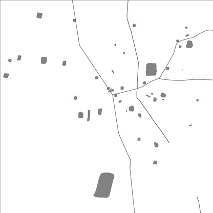 ROAD MAP OF PANDAUL, INDIA BY MAPBAKES