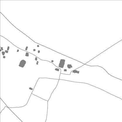 ROAD MAP OF PANDUA, INDIA BY MAPBAKES