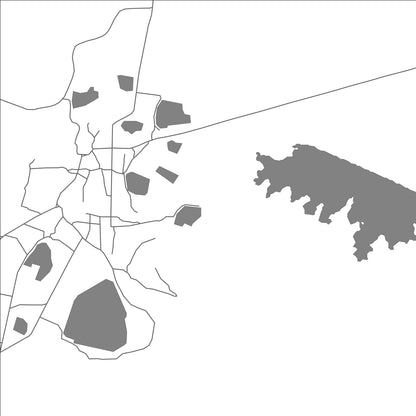 ROAD MAP OF PANNA, INDIA BY MAPBAKES