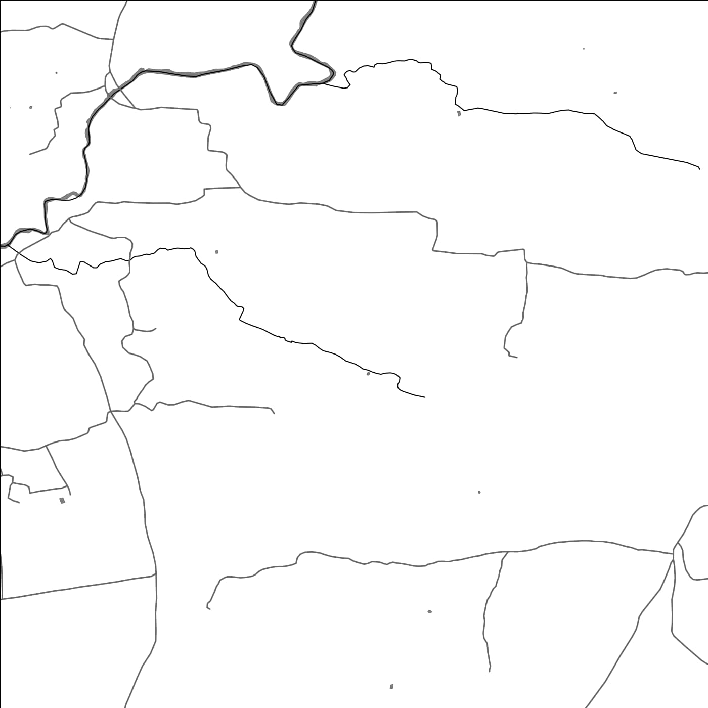 ROAD MAP OF PANNIYANNUR, INDIA BY MAPBAKES