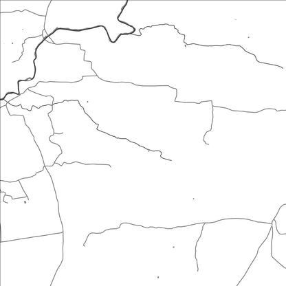 ROAD MAP OF PANNIYANNUR, INDIA BY MAPBAKES