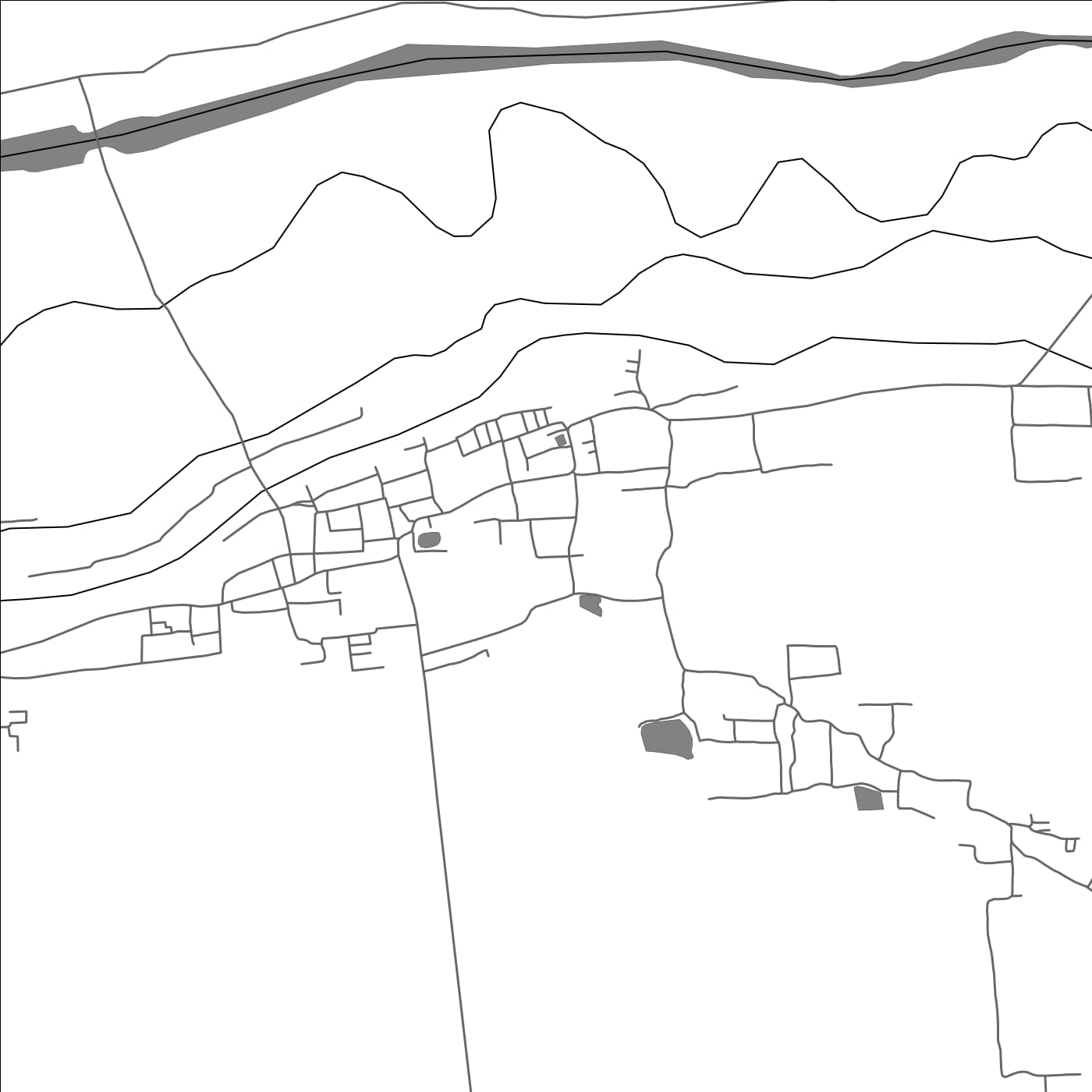 ROAD MAP OF PAPANASAM, INDIA BY MAPBAKES